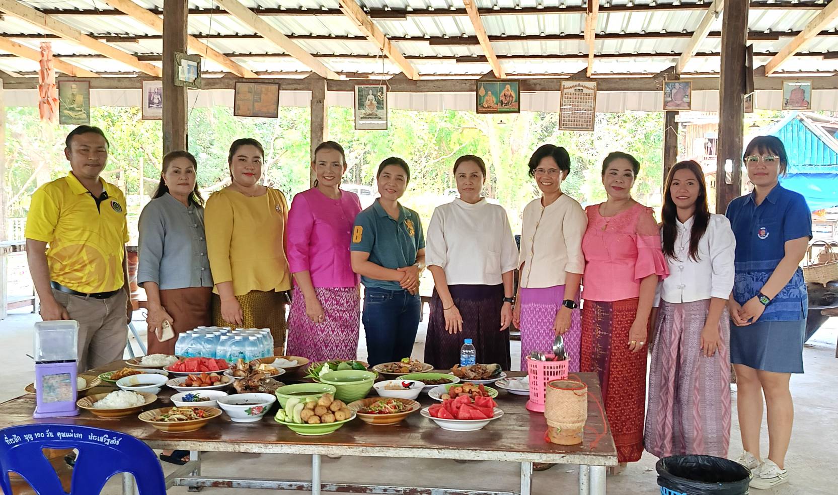“สำนักงานพัฒนาชุมชนอำเภอเมืองอุบลราชธานี จัดกิจกรรมเนื่องในวันคล้ายวันก่อตั้งกรมการพัฒนาชุมชน ครบรอบ 63 ปี”