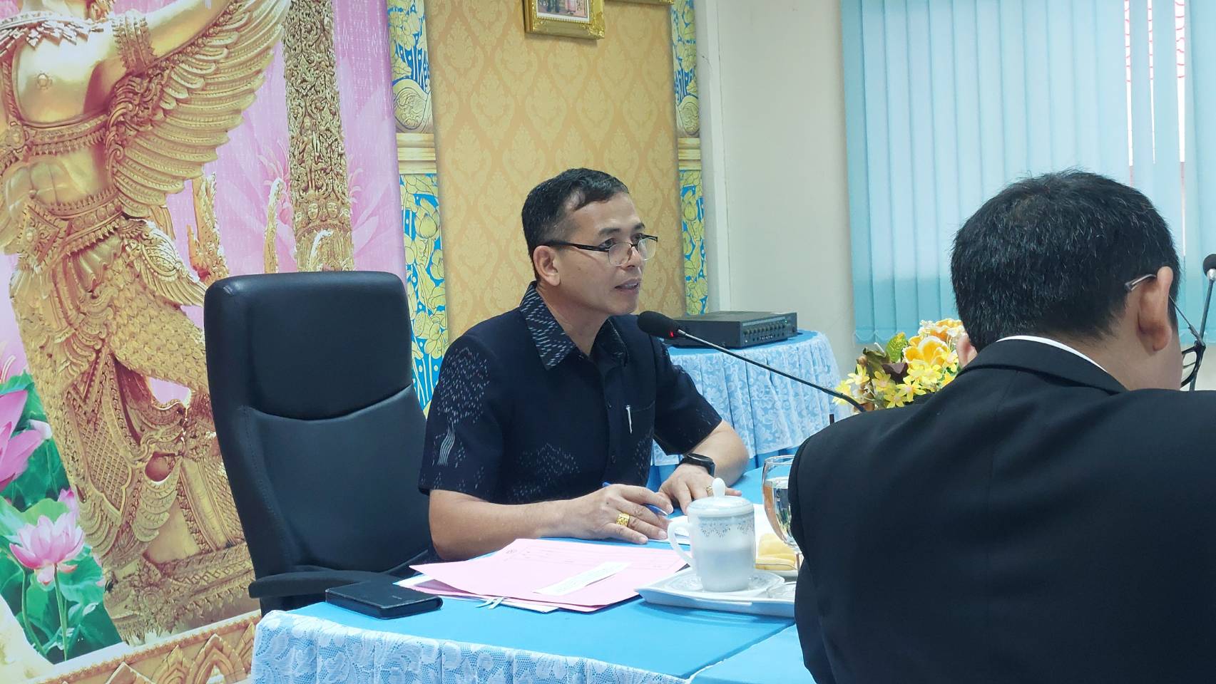 การประชุมหัวหน้าส่วนราชการ ประจำเดือนมีนาคม 2569